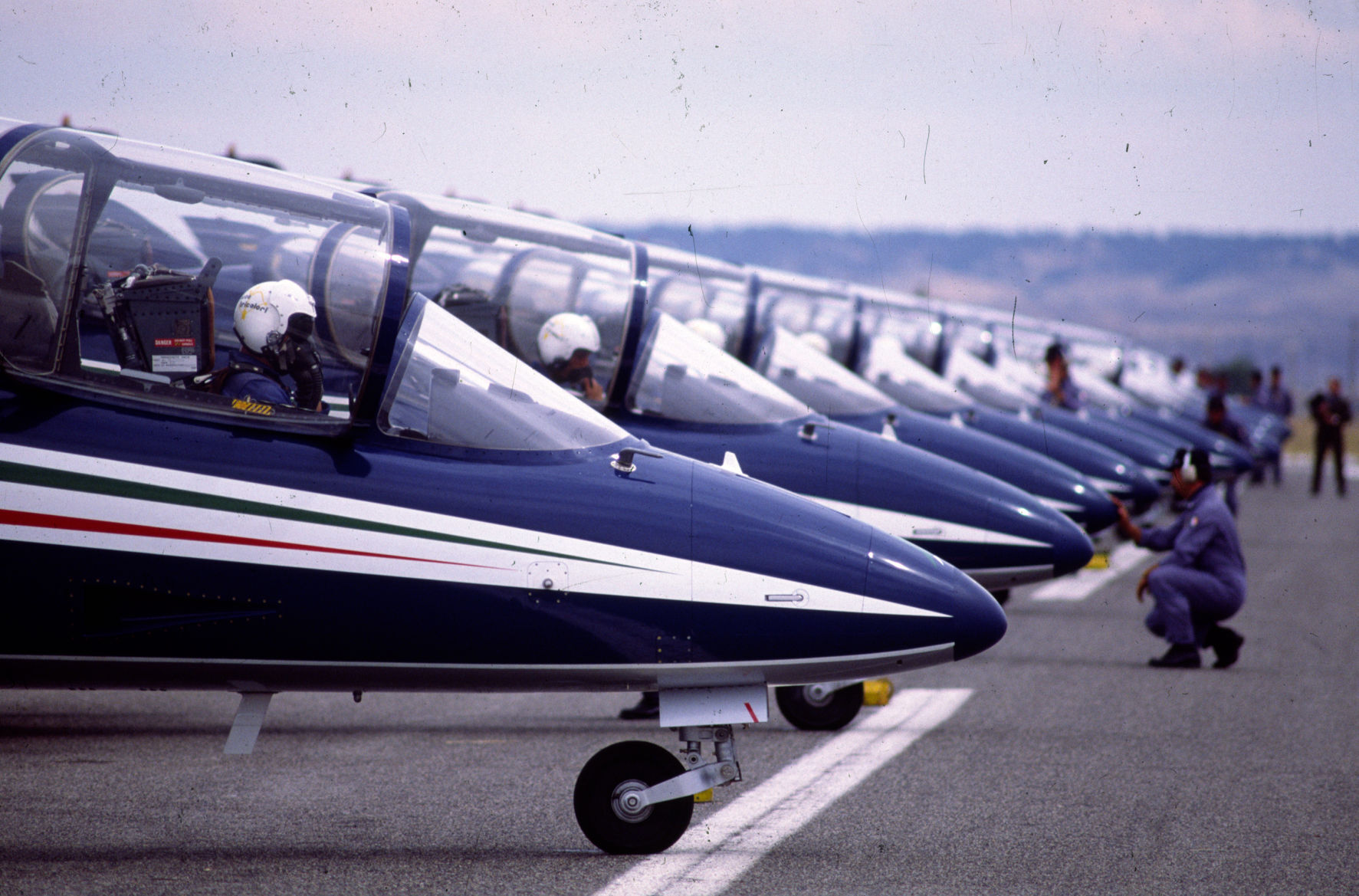 Frecce Tricolori, 1986